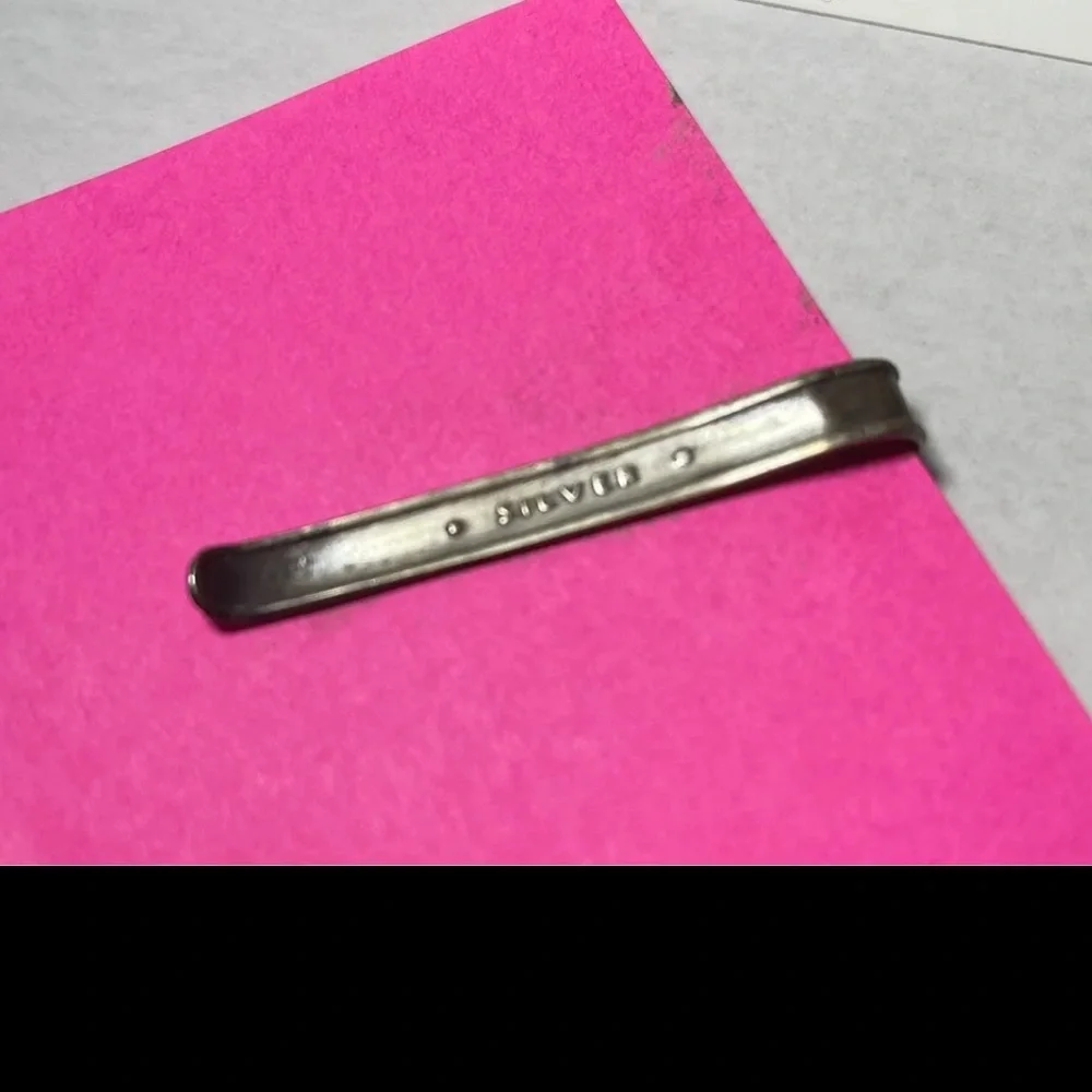 💴 Vtg Rare Israel Tie Clip💴